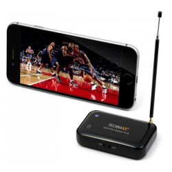 TV Tuner (Δέκτης Τηλεόρασης) TECHNAXX TX-48 WIFI DVB-T για κινητό Tablet Ασύρματος Επαναφορτ.